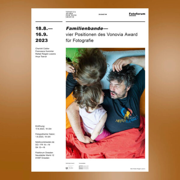 Familienbande, Vonovia Award für Fotografie, Plakat