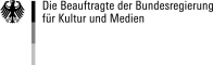 Logo Bundesbeauftragte für Kultur und Medien