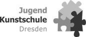 Logo Jugend Kunstschule Dresden
